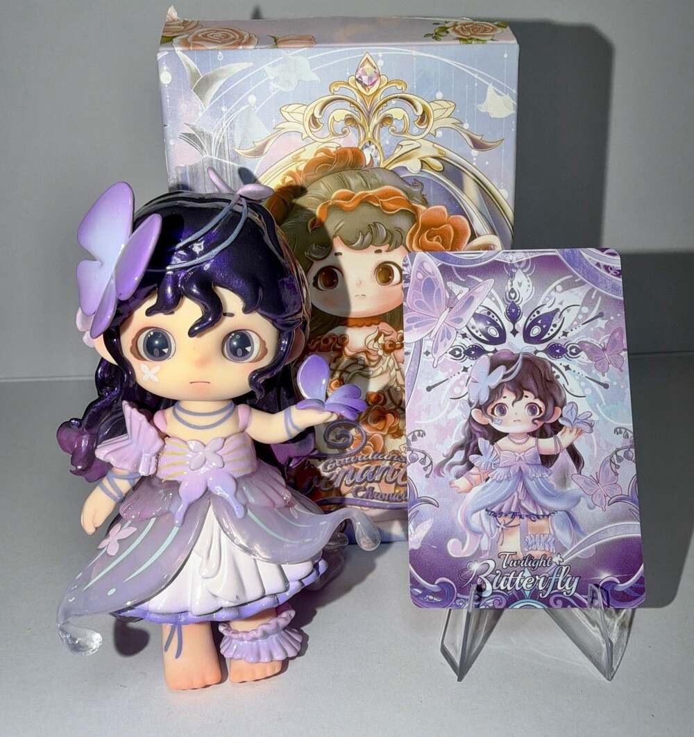 Heyone JOY Guardians Covenant Chronicles Confirmed Twilight Butterfly